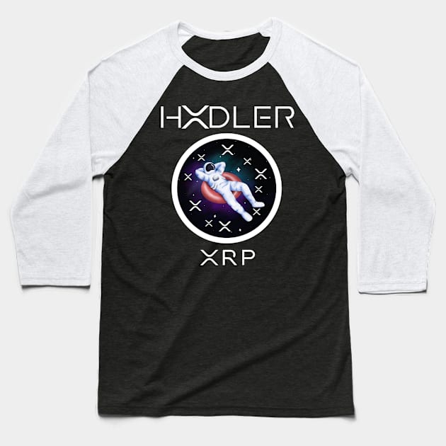 XRP Hodler Baseball T-Shirt by KultureinDeezign